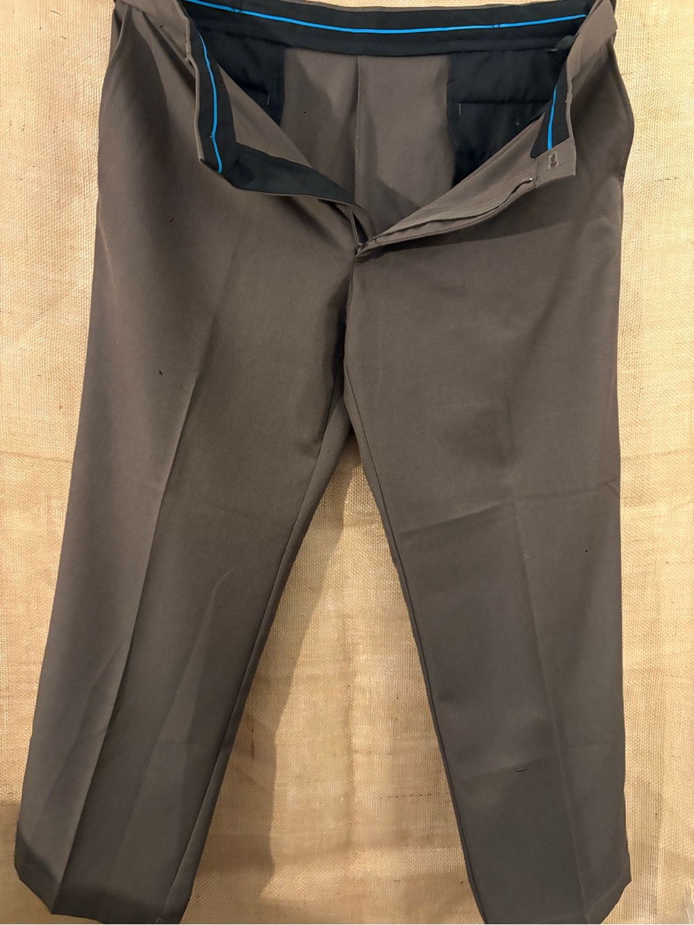 Haggar Men's Dress Pants in Charcoal